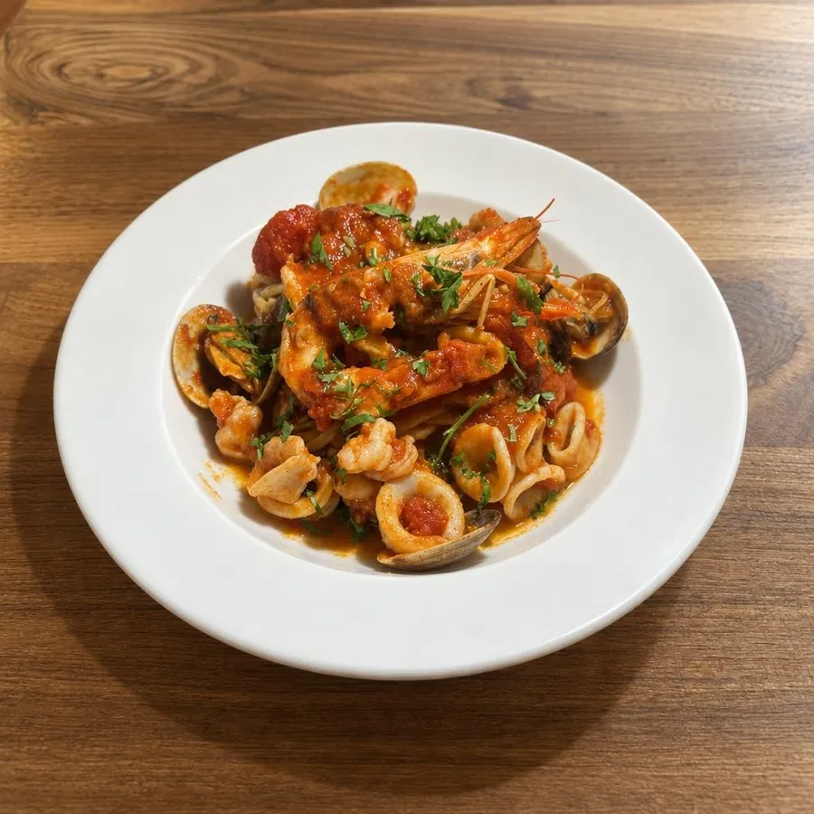 Oliva Istanbul Linguine Pescatore